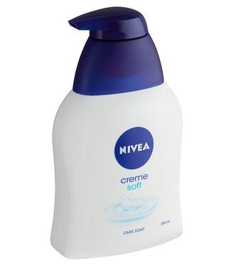 Nivea tek.mydlo 250ml Creme Soft