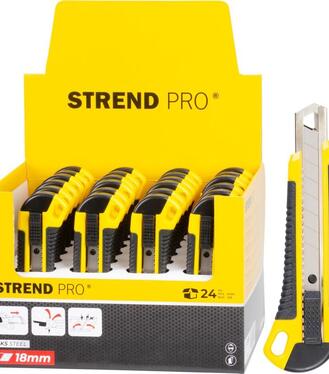 Nôž Strend Pro UKBOX-86-18 18 mm, odlamovací