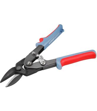 Nožnice na plech prevodové Cr-V,do 1,2mm Extol Premium