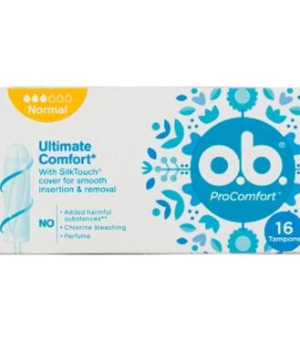 O.B. Procomfort normal dámske tampóny 16ks