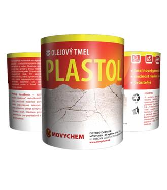 O5001 olejový tmel 900g plastol