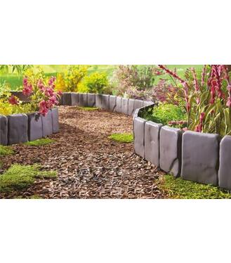 Obruba Strend Pro Garden, imitácia kameňa, bal. 10 ks