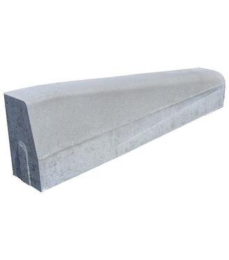 Obrubnik cestny 250x150x1000 sivy-rovná hrana