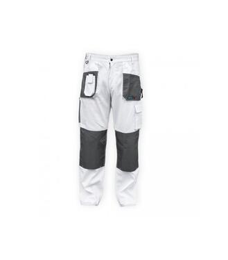 Ochranné nohavice biele LD/54