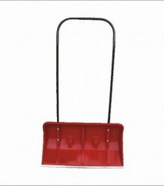 Odhŕňač na snes Yeti 800x460/1400 mm, Pvc, s držadlom na kolieskach