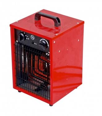 Ohrievač elektrický 1650/3300W, 230V, termostat, DED9921