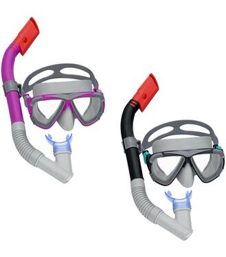 Okuliare Bestway® 24029, Dominator Snorkel Mask, mix farieb, plavecké, na potápanie, do vody