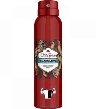 Old Spice Bearglove, Pánsky antiperspirant v spreji 150ml