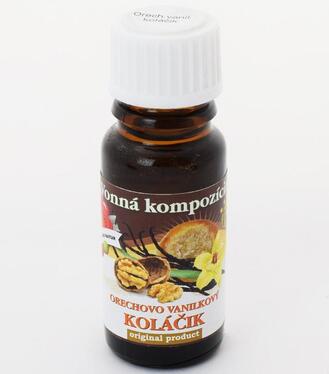 Olej éterický Orechovo vanilkový koláčik 10ml