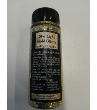 Omietka Sokl.melivo Gold Glitter 0,75l