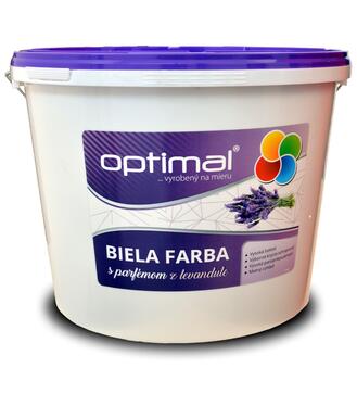 Optimal Levanduľa interiérová parfémovaná biela farba 25kg