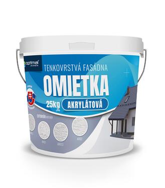 Optimal Omietka ARO 1,5 25kg B - akrylátová ryhovaná omietka 1,5mm, báza B