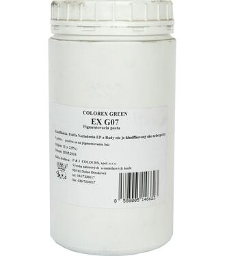 Optimal pigment GREEN EX G07 1l