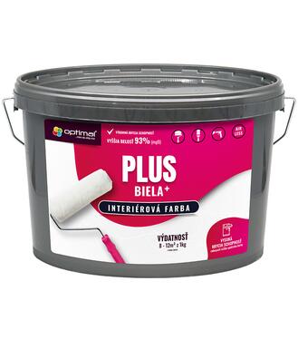 Optimal Plus - interiérová biela farba 6kg