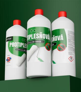 Optimal Protiplesňová prísada do farieb 1l