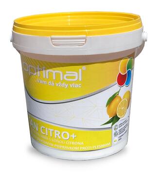 Optimal SAN Citro+ - farba s biocídnym prípravkom proti plesni 1kg