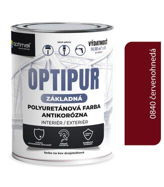 Optimal U2061 OPTIPUR Základná polyuretánová farba 0840 0,75l