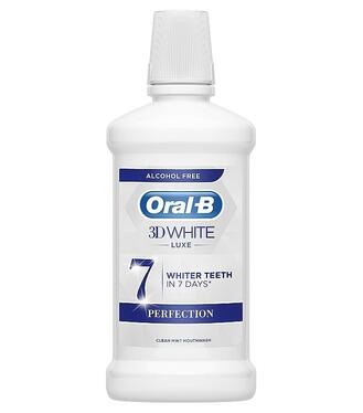 Oral B Ústna voda D White Luxe 500ml