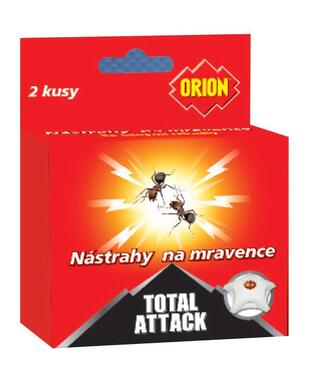 Orion Total Attack návnada na mravce so silnými lákadlami 2ks