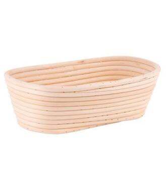 Ošatka ratanová MagicHome na kysnutie chleba, max850g, 35x14x7cm, oválna