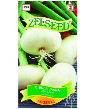 Osivo- Cibuľa jarná biela Argenta 2g ZEL