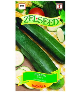 Osivo- Cuketa zelená Michala 3g ZEL