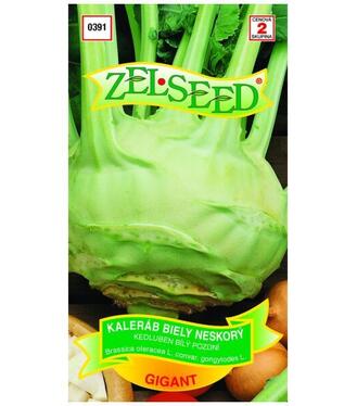 Osivo- Kaleráb biely neskorý Gigant 0,8g ZEL