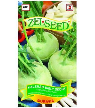 Osivo- Kaleráb biely skorý Moravia 0,8g ZEL