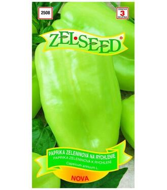 Osivo- Paprika na rýchlenie Nova 0,7g ZEL