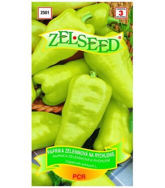 Osivo- Paprika na rýchlenie PCR 0,7g ZEL