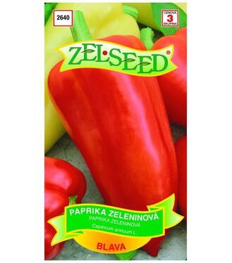 Osivo- Paprika zeleninová kápia Blava 0,7g ZEL