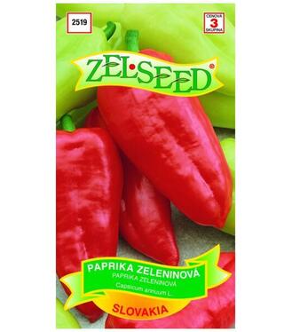 Osivo- Paprika zeleninová Slovakia 0,7g ZEL