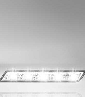Osram Auto LEDDRL301 CL15 LEDriving® PX-5 autosvetlá na denné svietenie LED