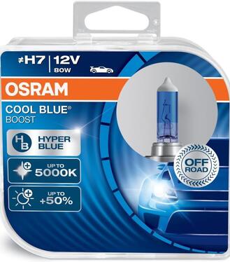 Osram Cool Blue Boost H7 12V 80W 62210CBB-HCB - 2KS