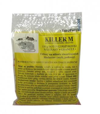 Otrava KILLER Granule 150g