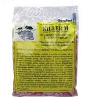 Otrava KILLER Zrno 150g