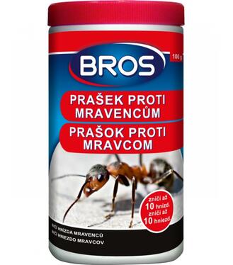 Otrava Prášok Bros proti mravcom 100g