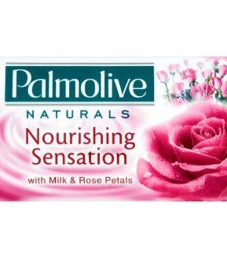 Palmolive Mydlo milk&rose 100g