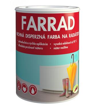 PAM Farrad biela - Farba na radiátory 0,5kg
