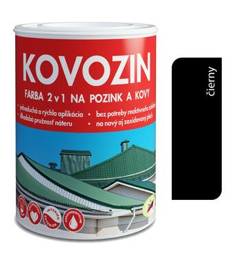 PAM Kovozin 9011 6kg čierny
