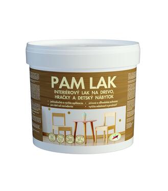 PAM Lak polomatný 3l