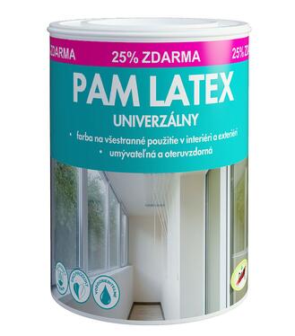 PAM Latex univerzál 0,8kg+0,2kg zdarma - Latexový náter
