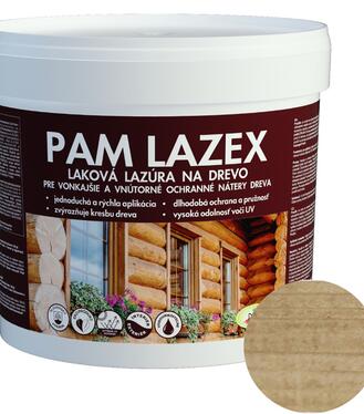 Pam Lazex breza 3l - hrubovrstvá lazúra