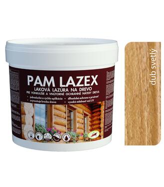 PAM Lazex dub svetlý - Hrubovrstvá lazúra 3l