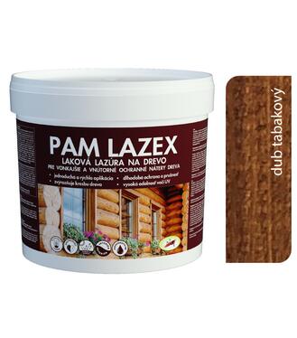 PAM Lazex dub tabakový - Hrubovrstvá lazúra 3L