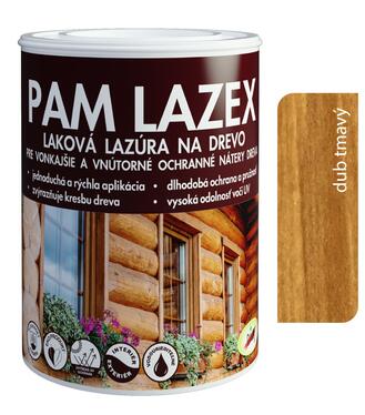 PAM Lazex dub tmavý - Hrubovrstvá lazúra 0,7l