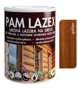 PAM Lazex gaštan - Hrubovrstvá lazúra 0,7l
