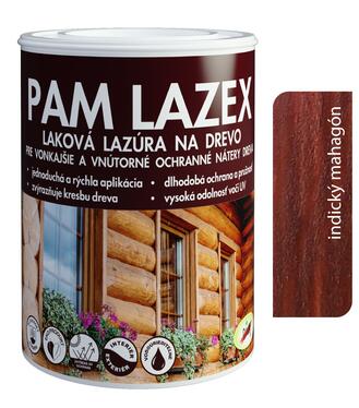 PAM Lazex indický mahagón - Hrubovrstvá lazúra 0,7l