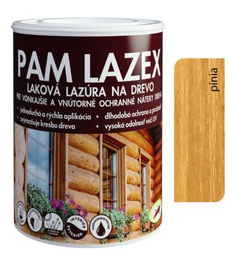 PAM Lazex pínia - Hrubovrstvá lazúra 0,7l