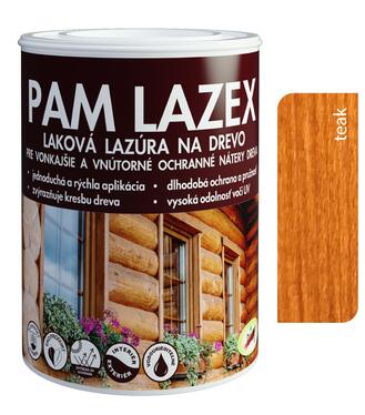 PAM Lazex teak - Hrubovrstvá lazúra 0,7l